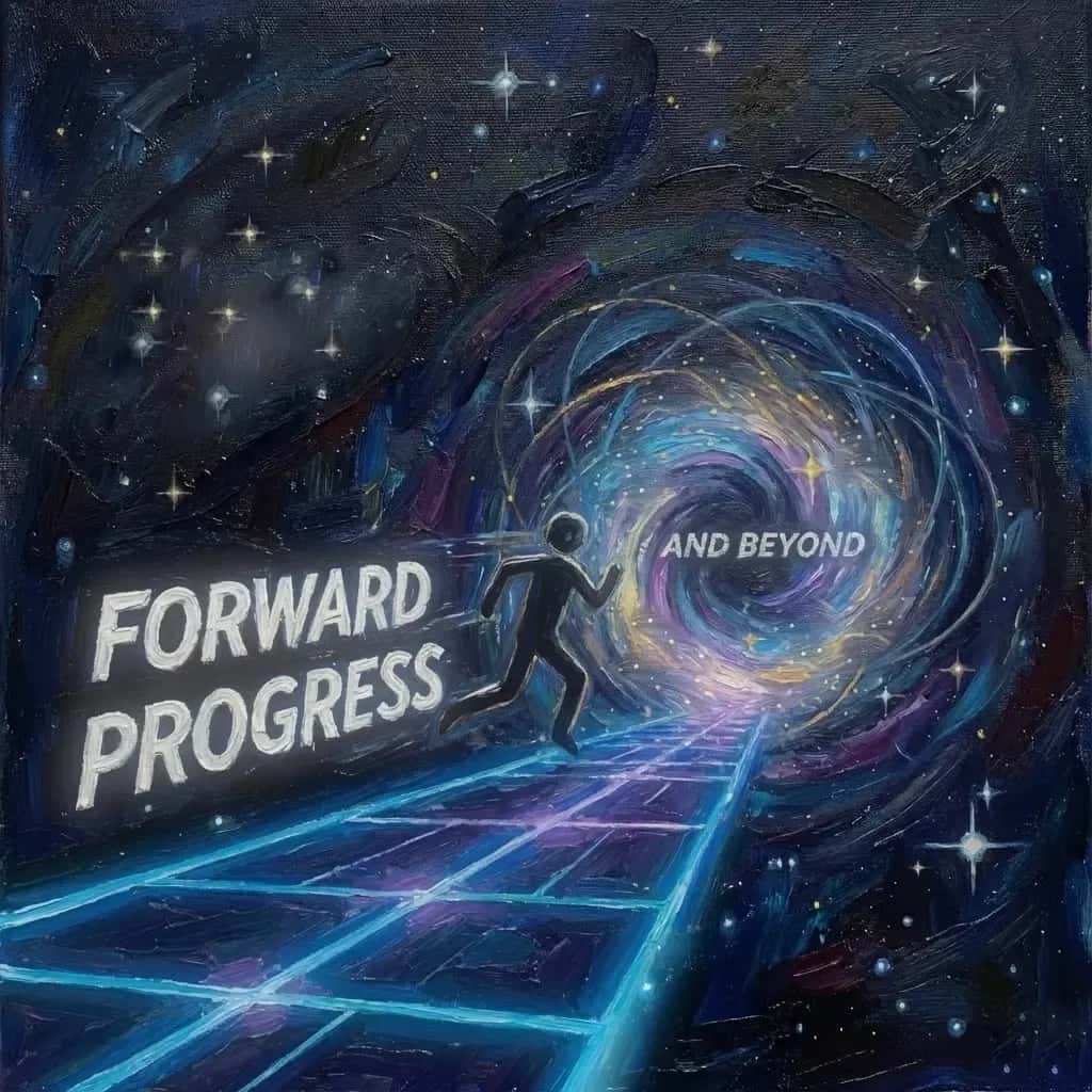 Move Forward Philosophy - Muhammad Faran Aiki Software Engineer