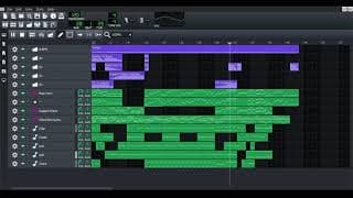 Mabebop | My first music with C# Major bebop