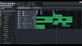 Music with a Cliché Chord Progression in LMMS, I - V - vi - IV.