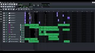 Benthal (NES, Old game, Tetris-like) Theme in Harmonic Minor E.