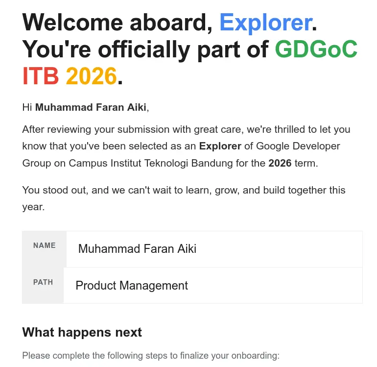 GDG Campus ITB
